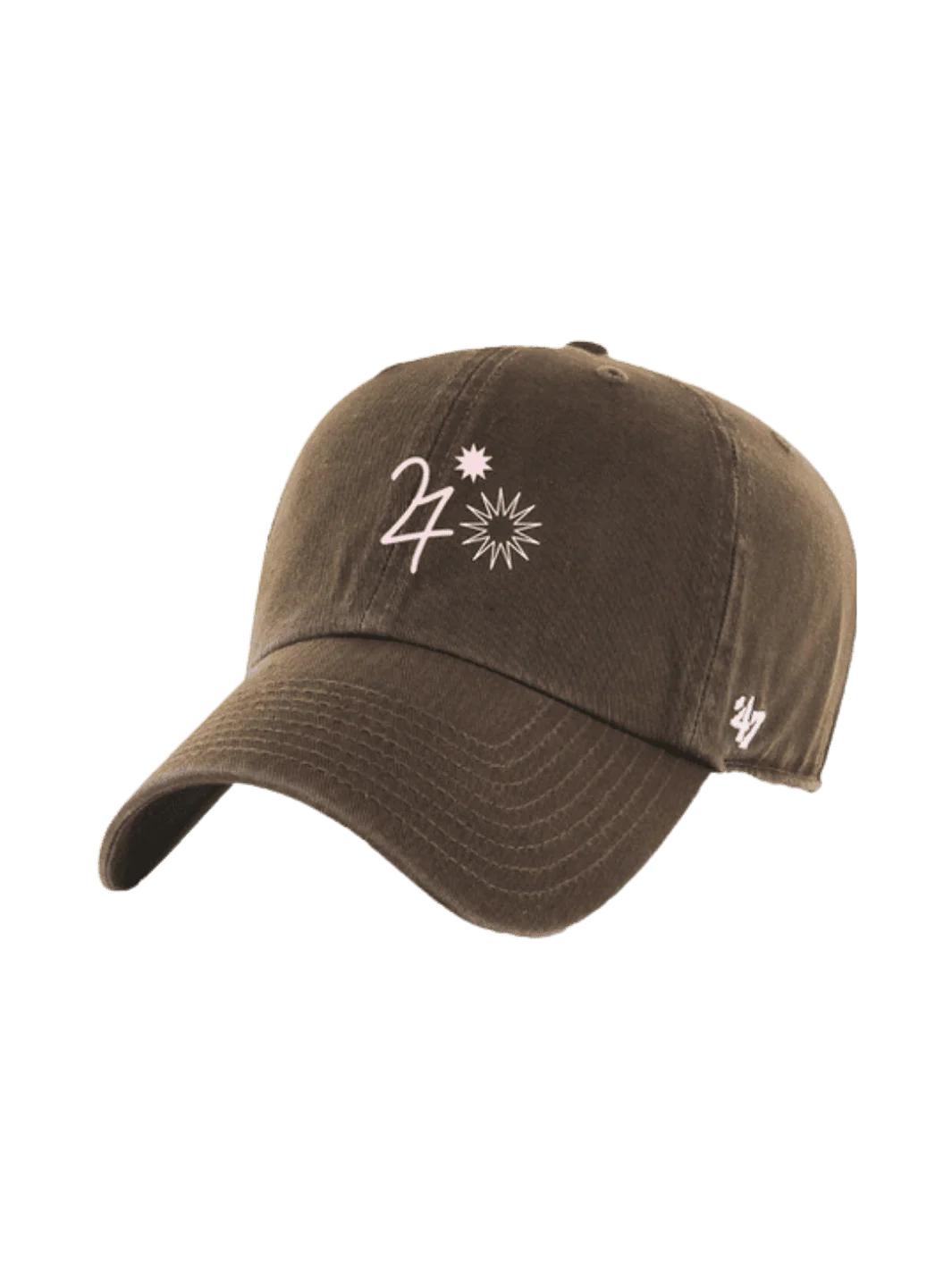 27 Bloomfield Clean Up Cap - Brown