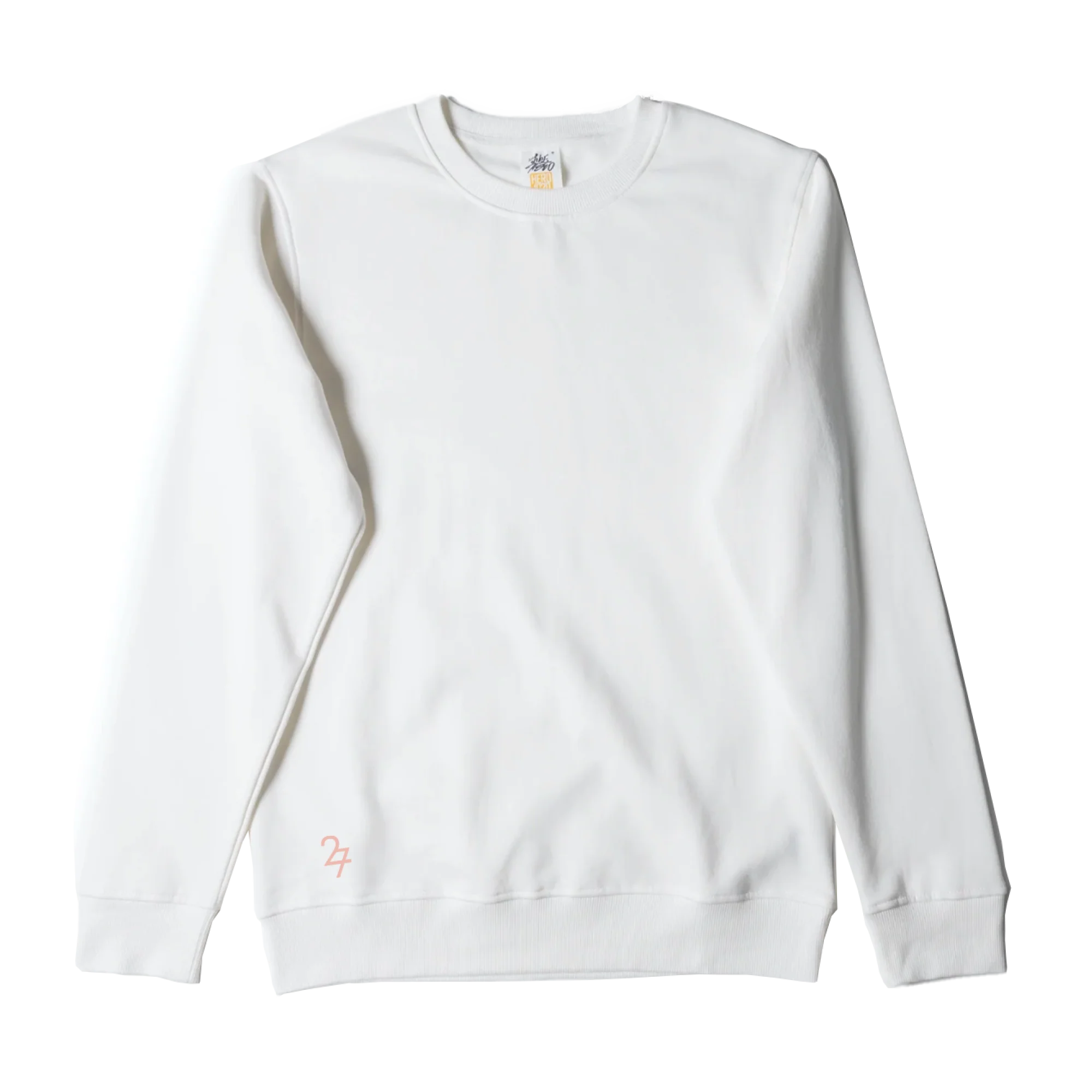 Twentyseven Crewneck - White - Image 2