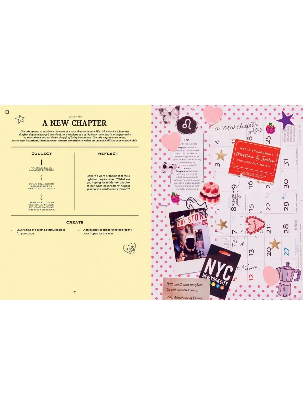 A Year of Junk Journaling: 52 Weeks of Prompts and Inspiration for Scrapbooking - Image 5