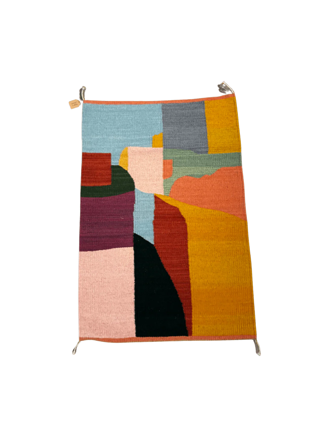 Abstract Loom Rug - 01