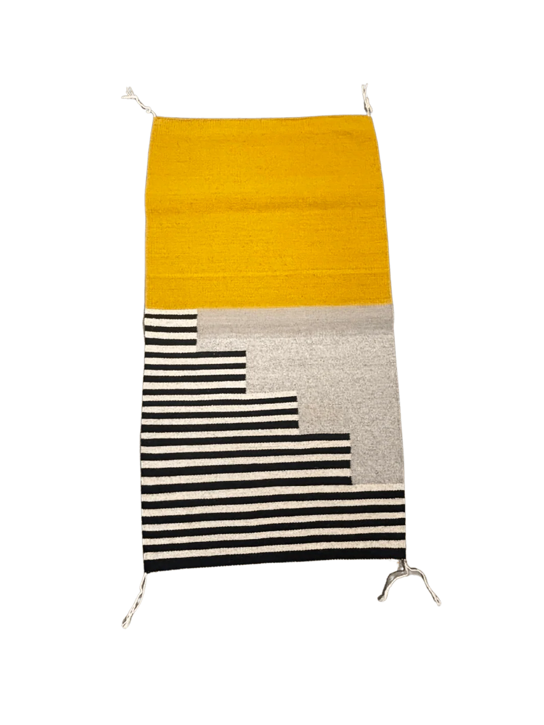 Abstract Loom Rug - 02
