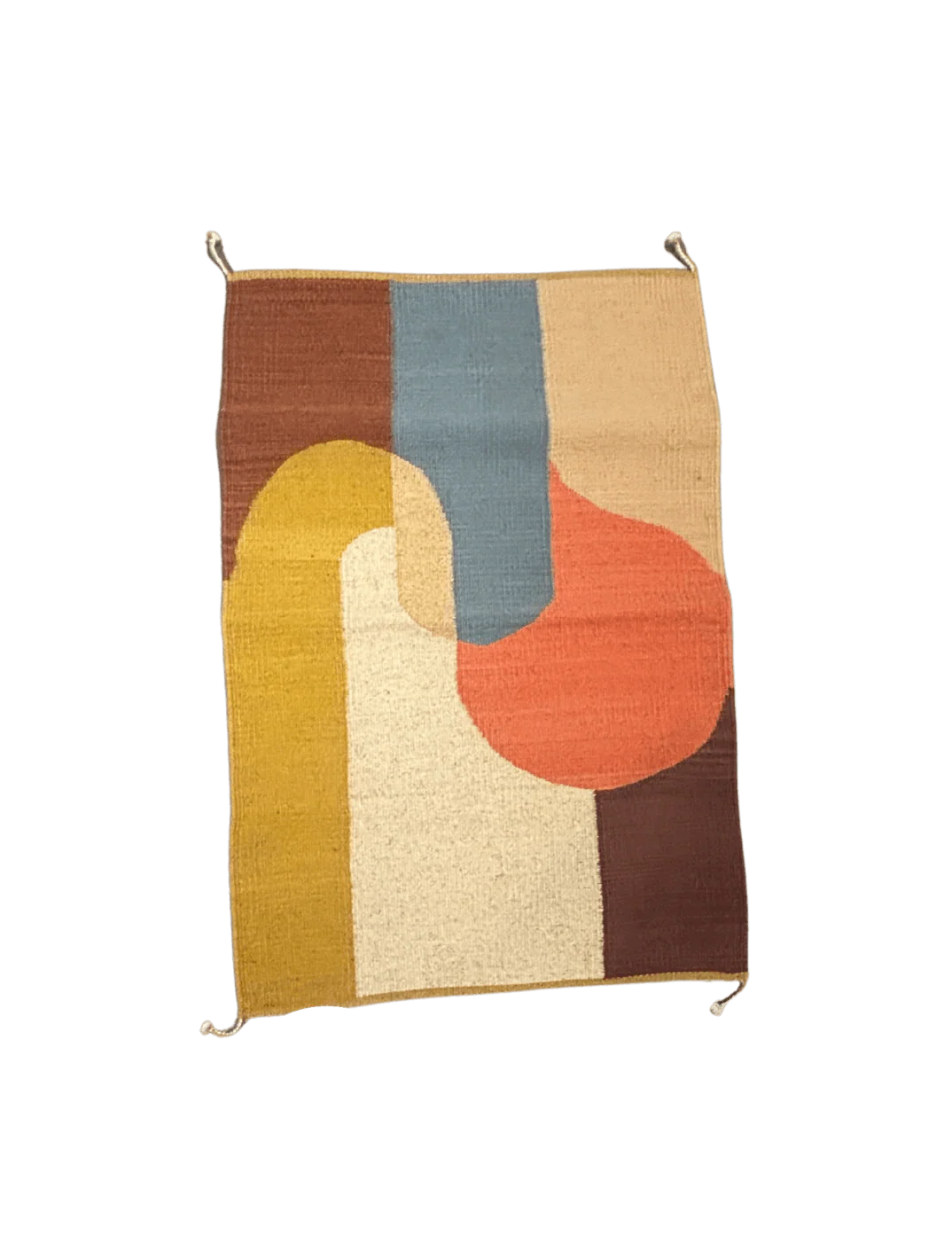 Abstract Loom Rug - 03