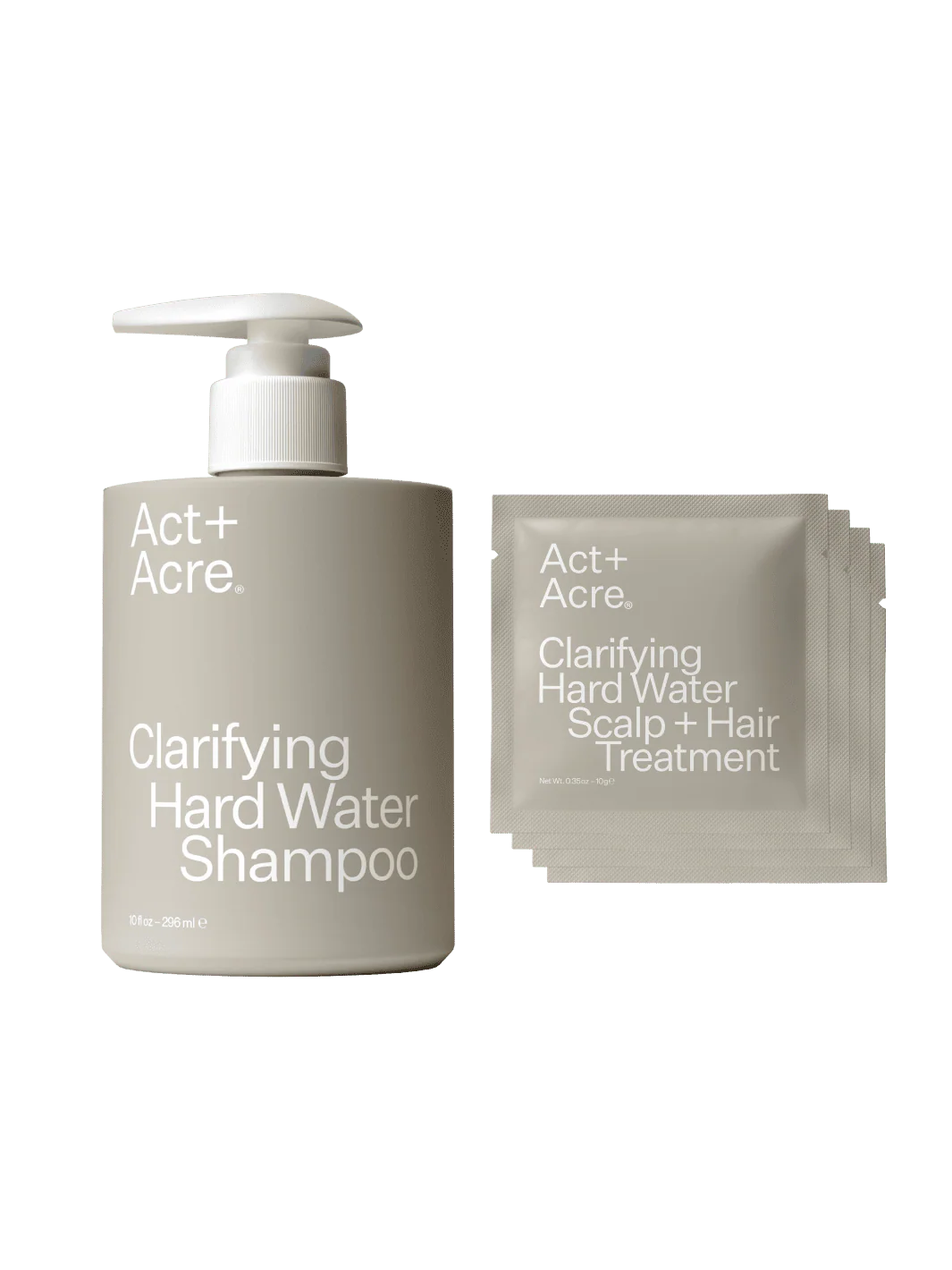 Clarifying Hard Water Duo