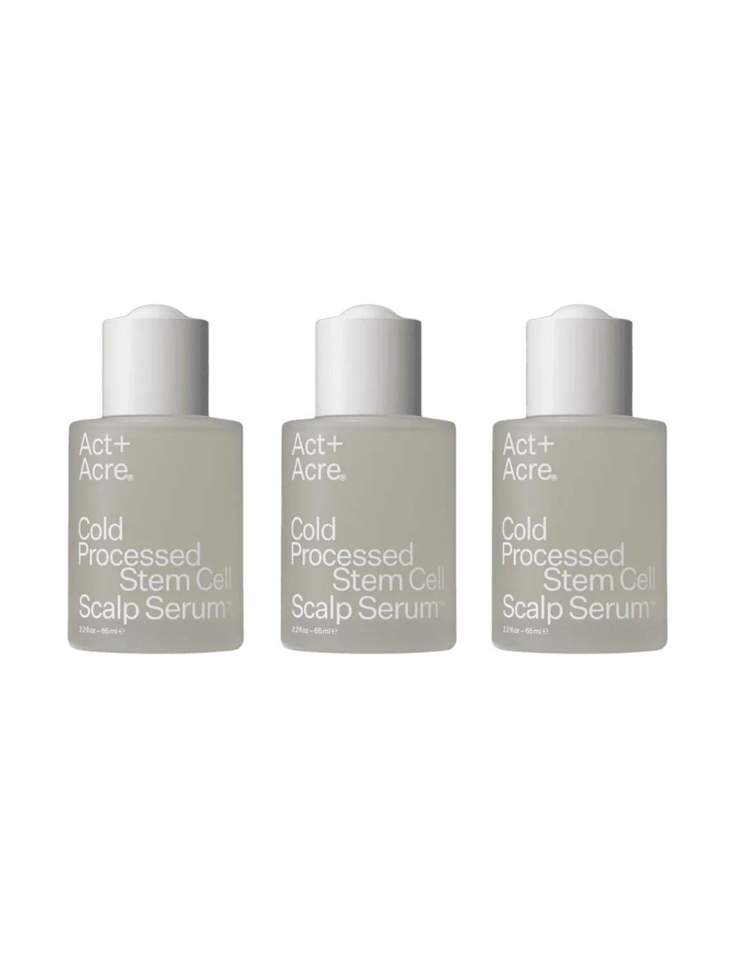 Stem Cell Scalp Serum - 3 Pack