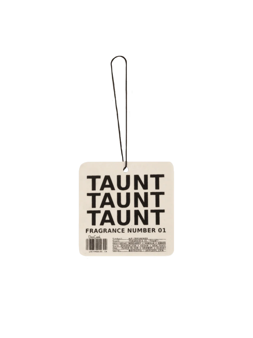 Air Freshener 01 "Taunt"