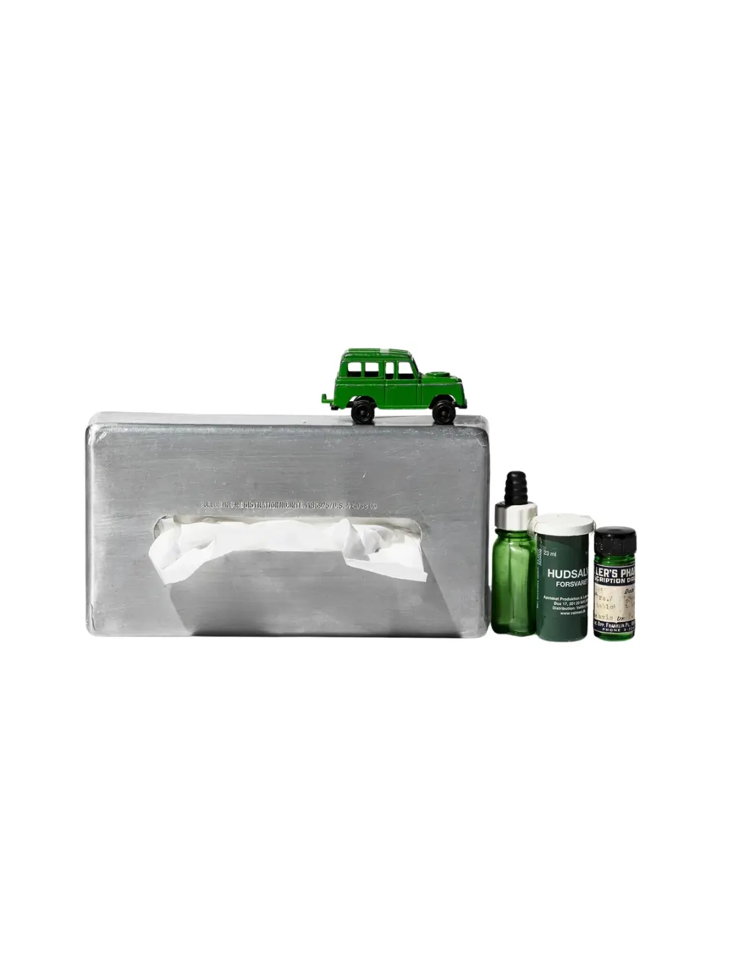 Aluminum Tissue Case - Image 2