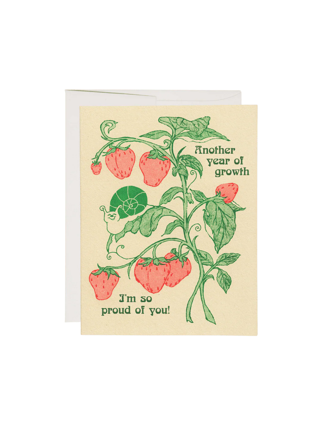 Another Year of Growth Birthday Greeting Card