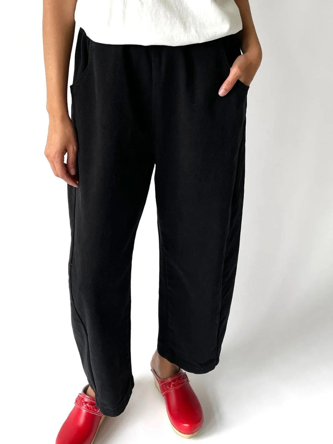 Arc Pants - Black Canvas - Image 2