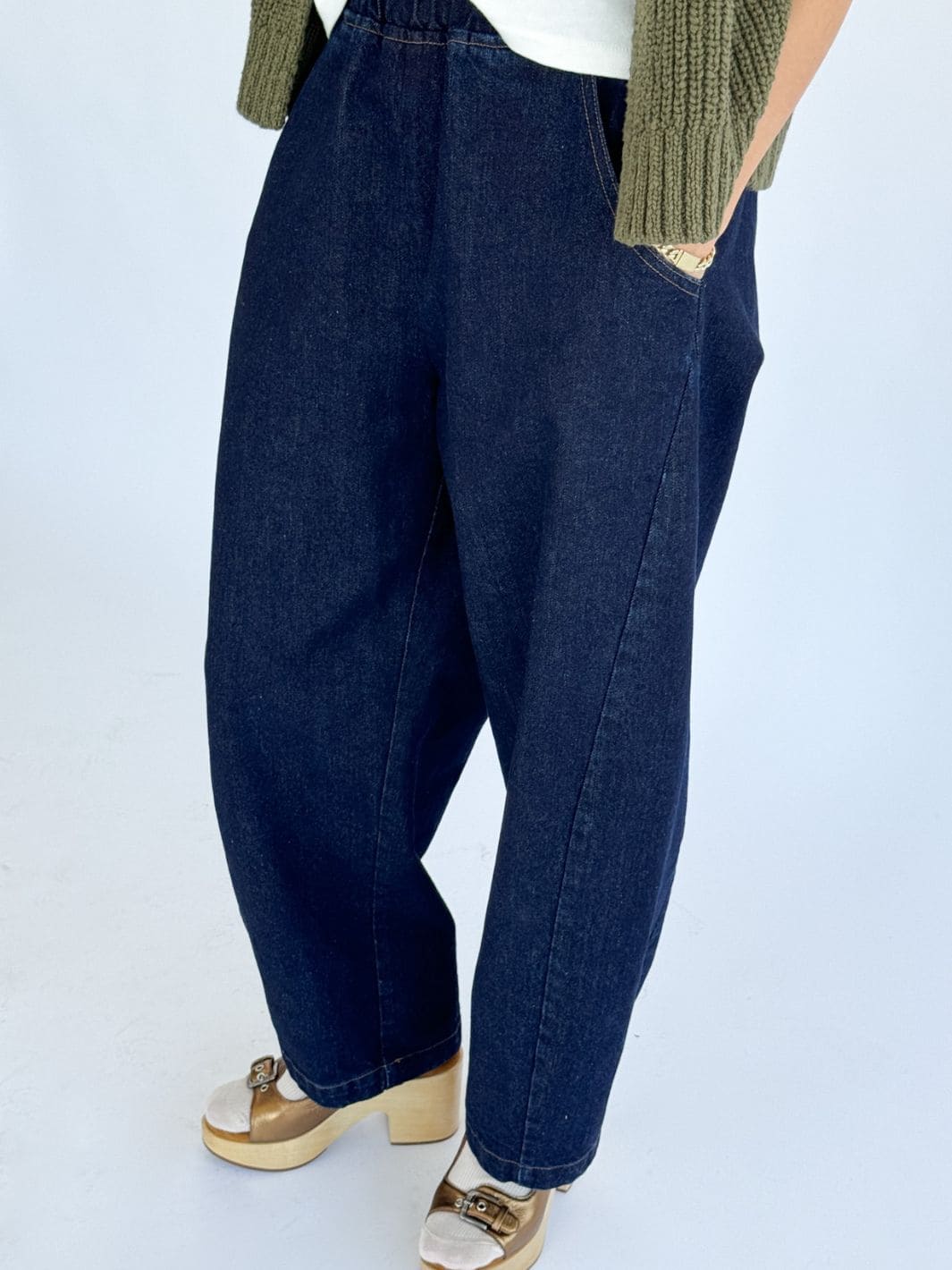 Arc Pants - Blue Denim - Image 13