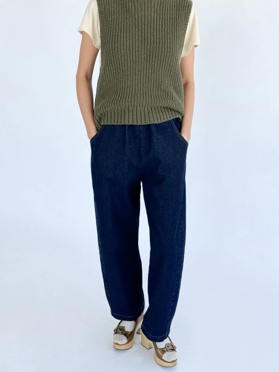 Arc Pants - Blue Denim - Image 14