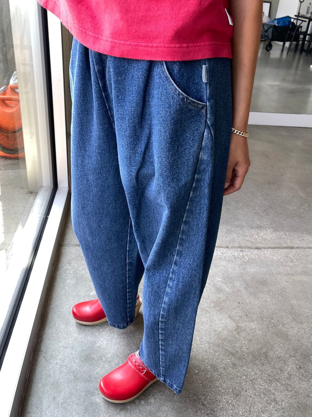Arc Pants - Blue Denim - Image 15