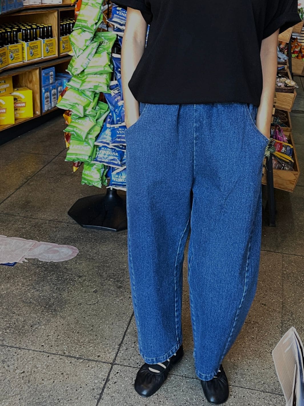 Arc Pants - Blue Denim - Image 16