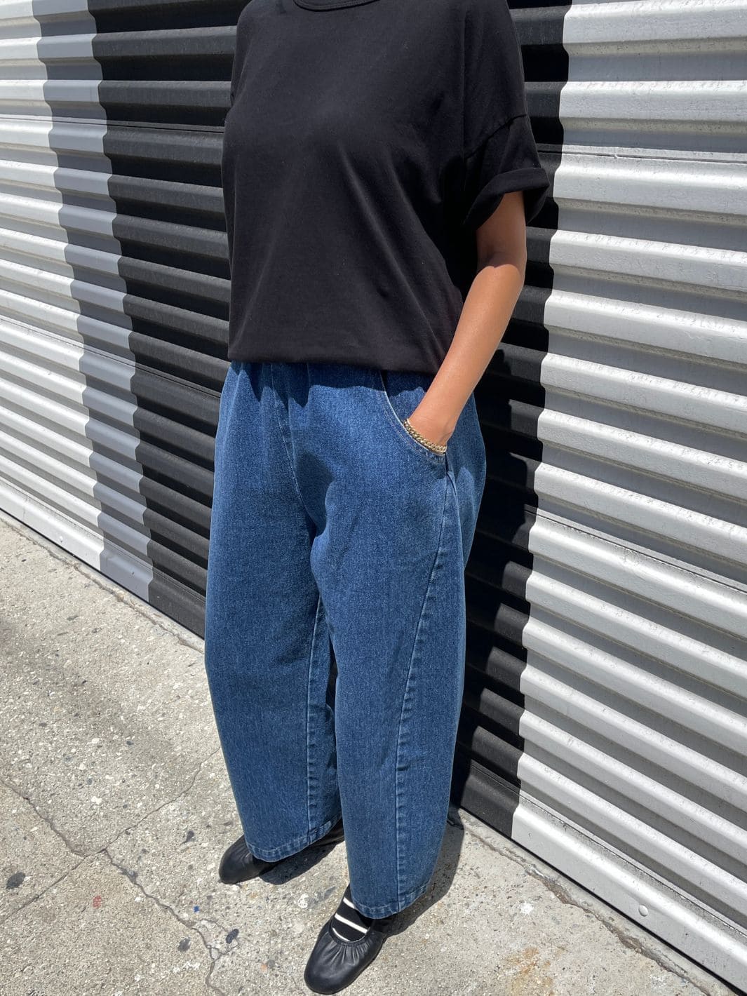 Arc Pants - Blue Denim - Image 17