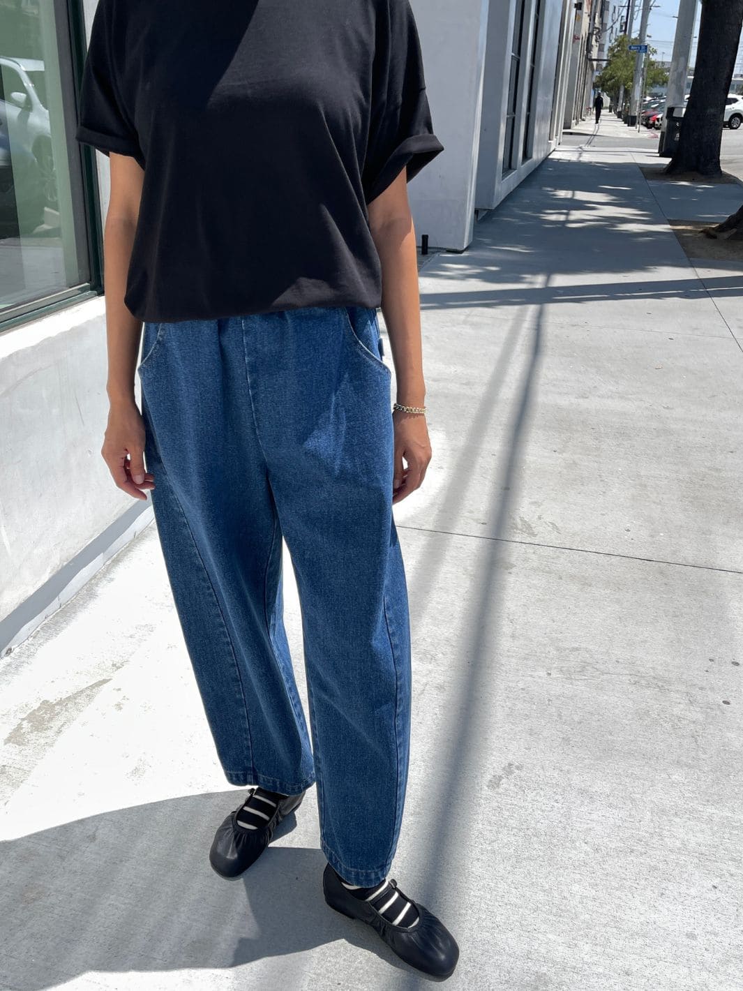 Arc Pants - Blue Denim - Image 18