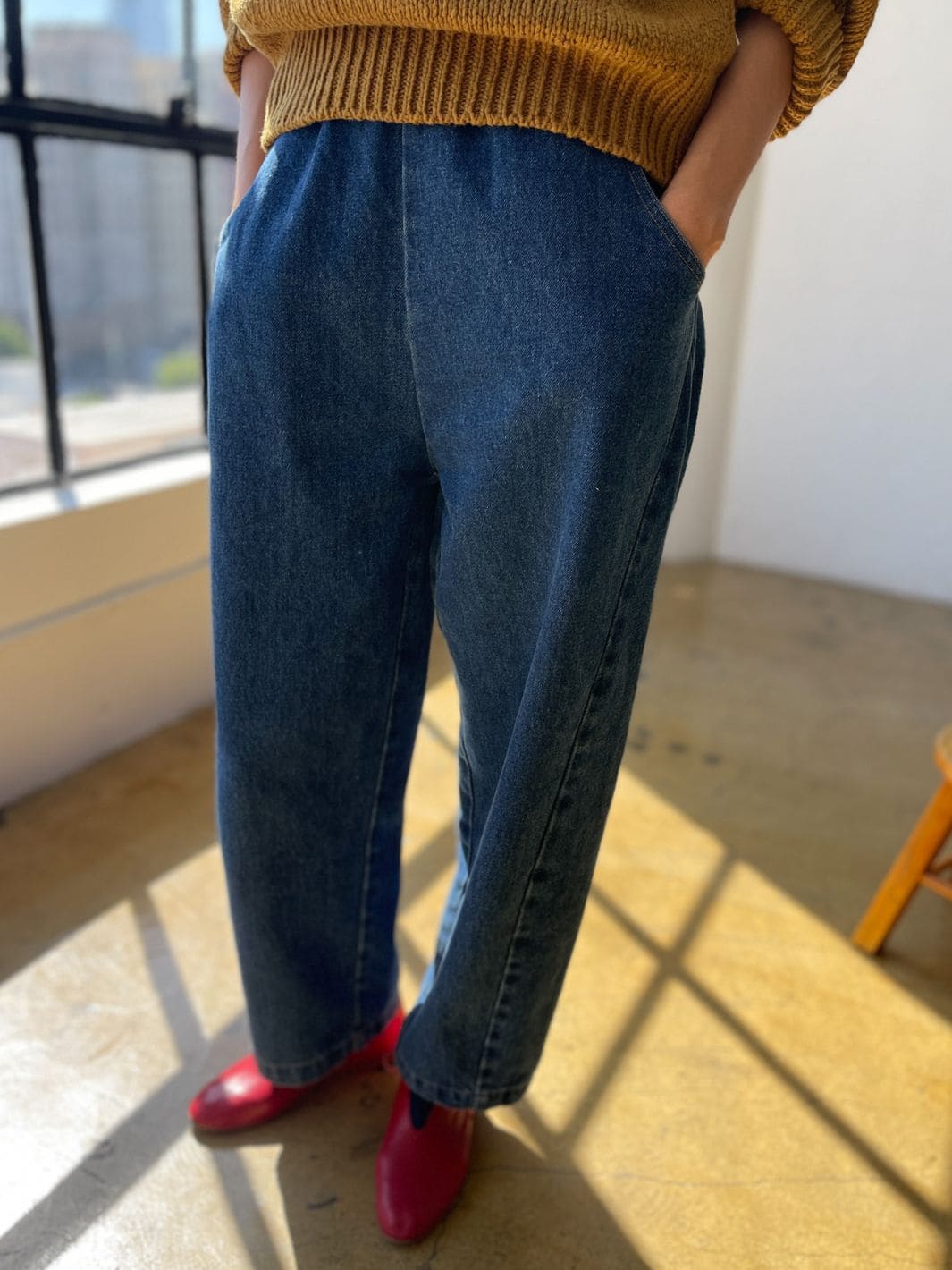 Arc Pants - Blue Denim - Image 19