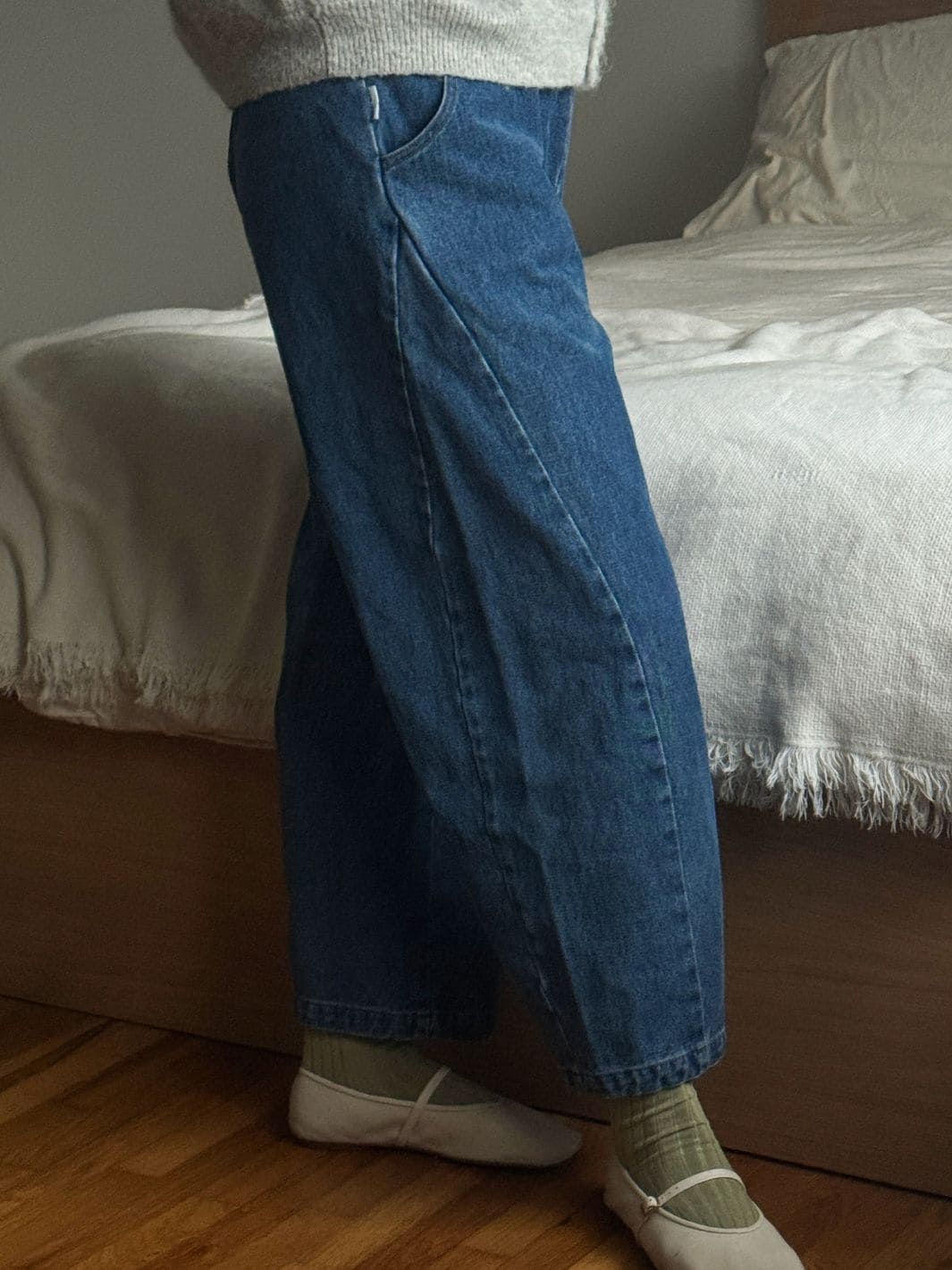 Arc Pants - Blue Denim - Image 20