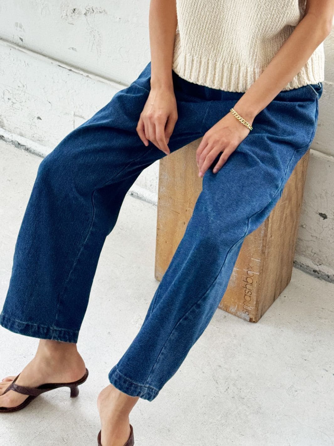 Arc Pants - Blue Denim - Image 3