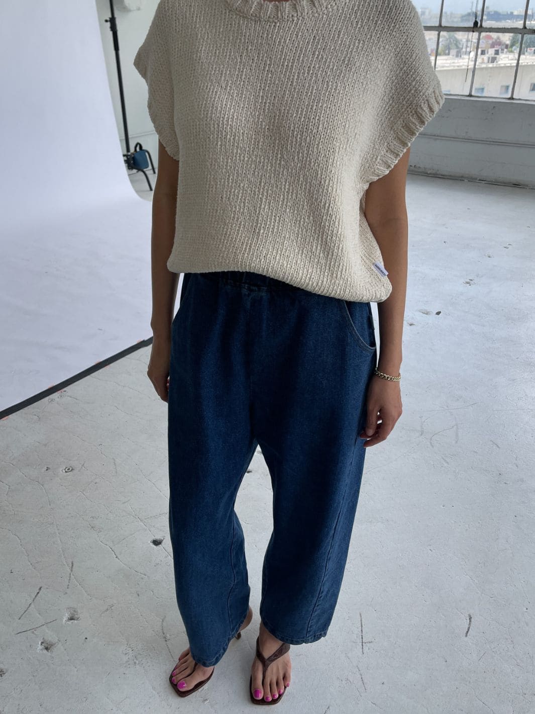 Arc Pants - Blue Denim - Image 4