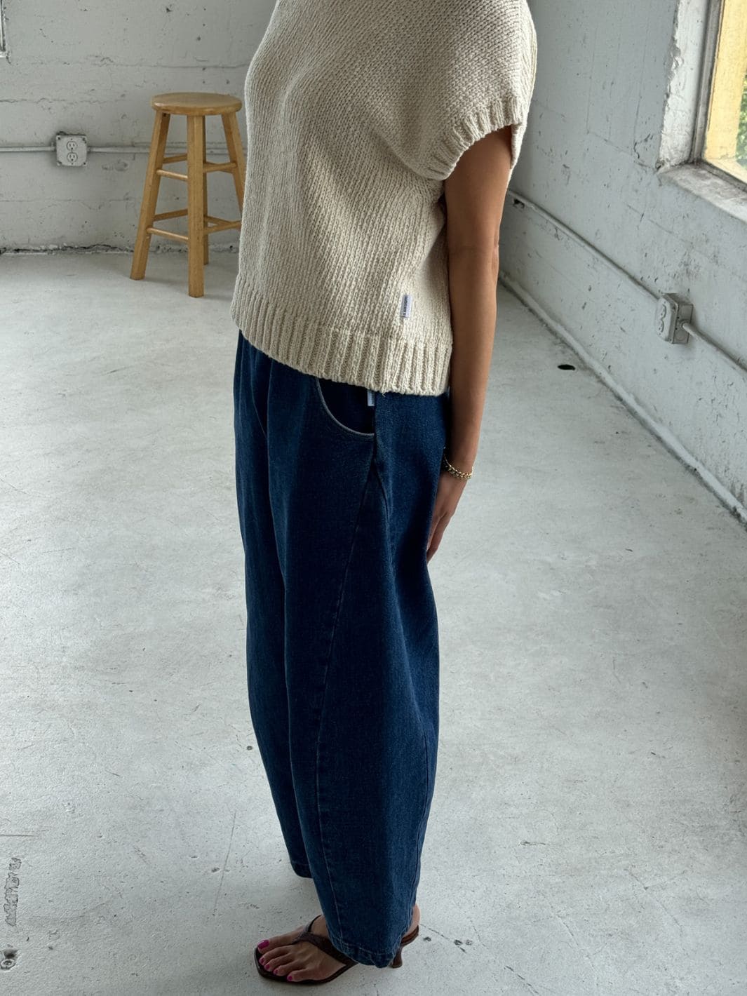 Arc Pants - Blue Denim - Image 5
