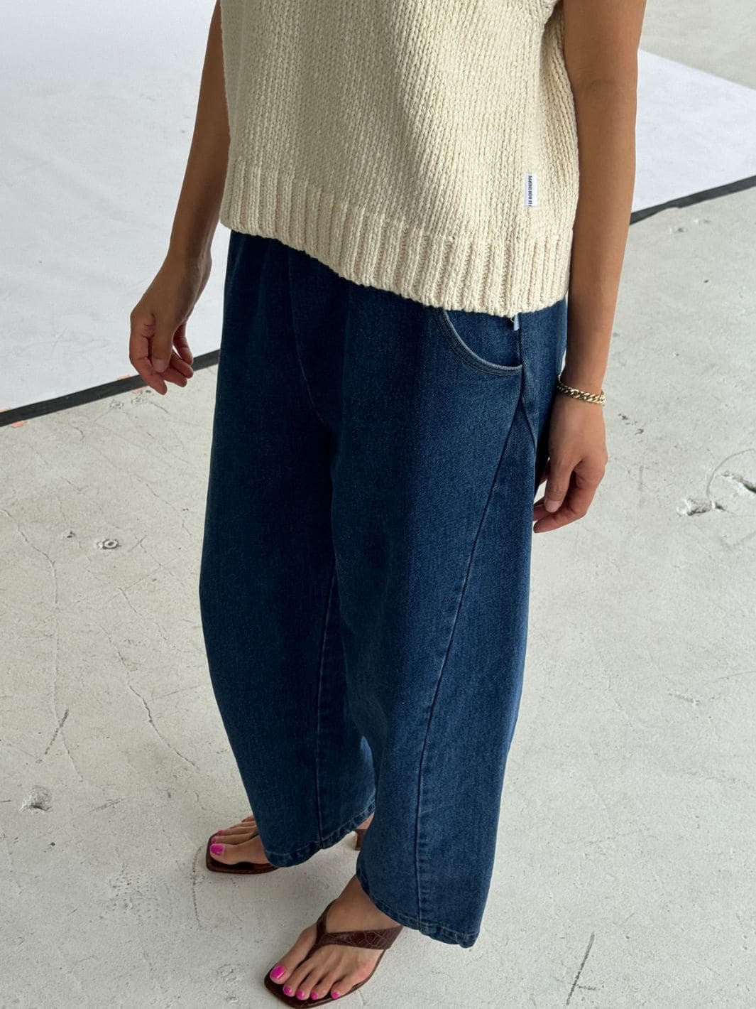 Arc Pants - Blue Denim - Image 6