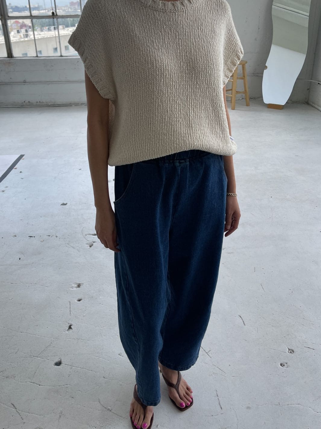 Arc Pants - Blue Denim - Image 7
