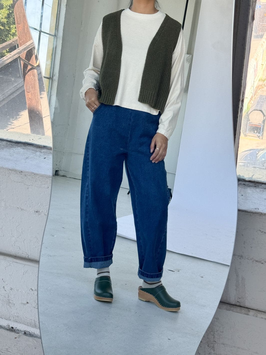 Arc Pants - Blue Denim - Image 8