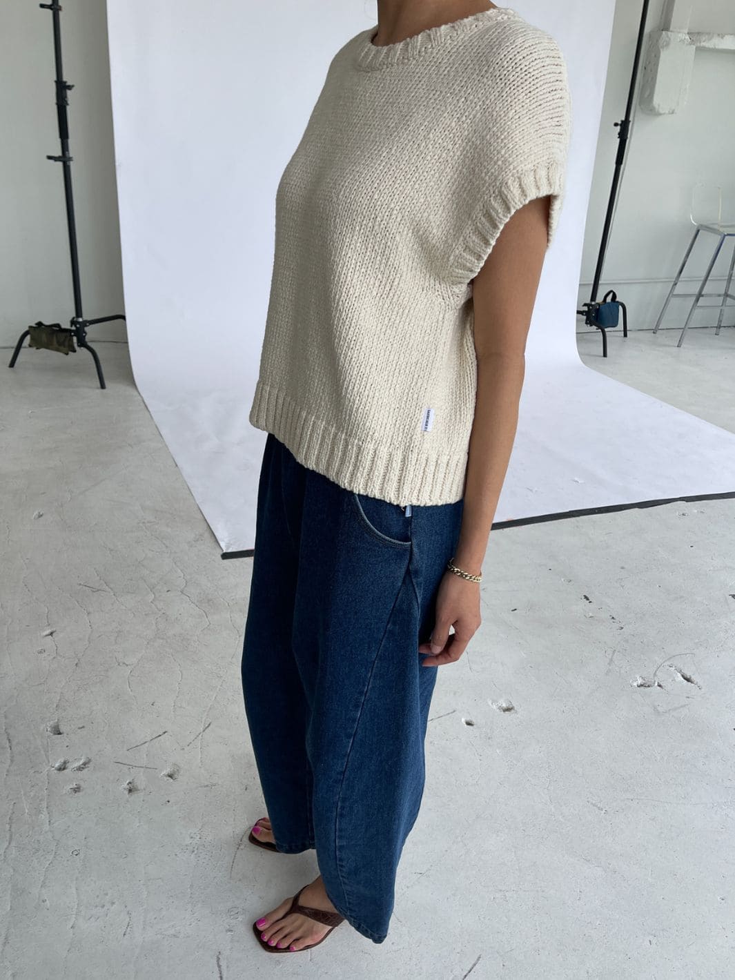 Arc Pants - Blue Denim - Image 9