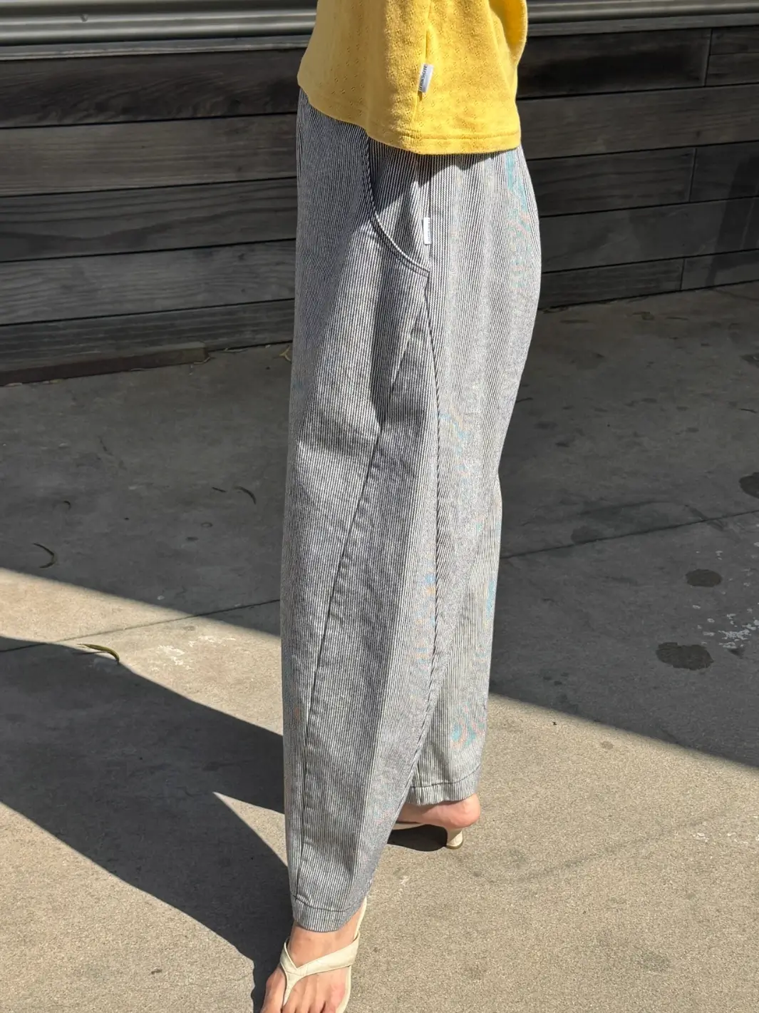 Arc Pants - Blue Stripe - Image 3