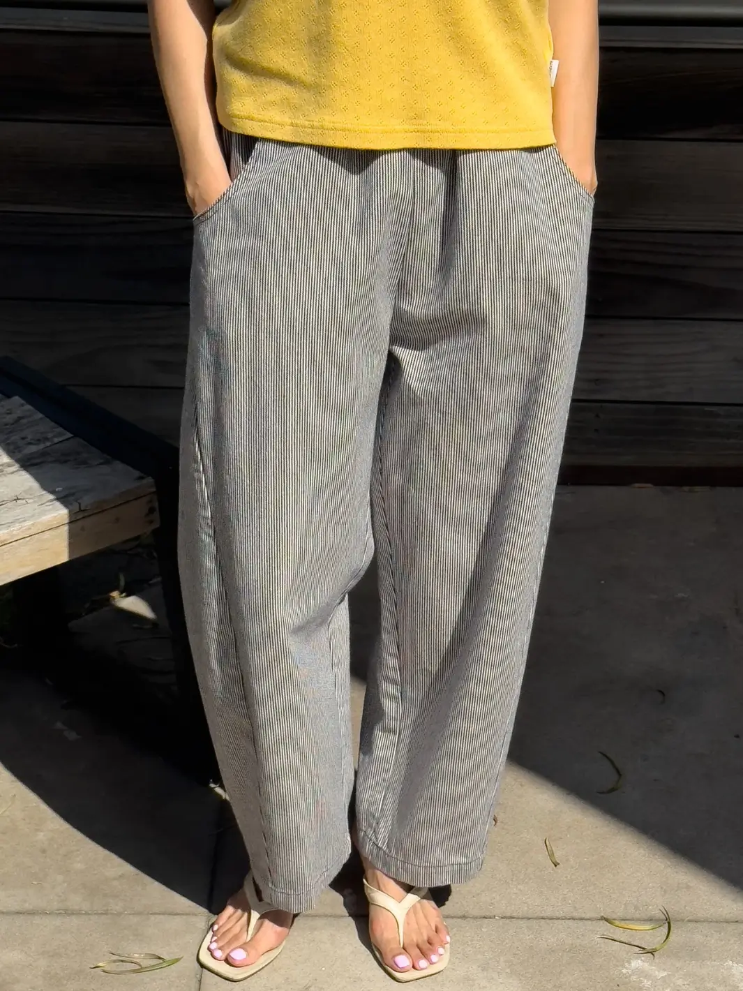 Arc Pants - Blue Stripe - Image 4