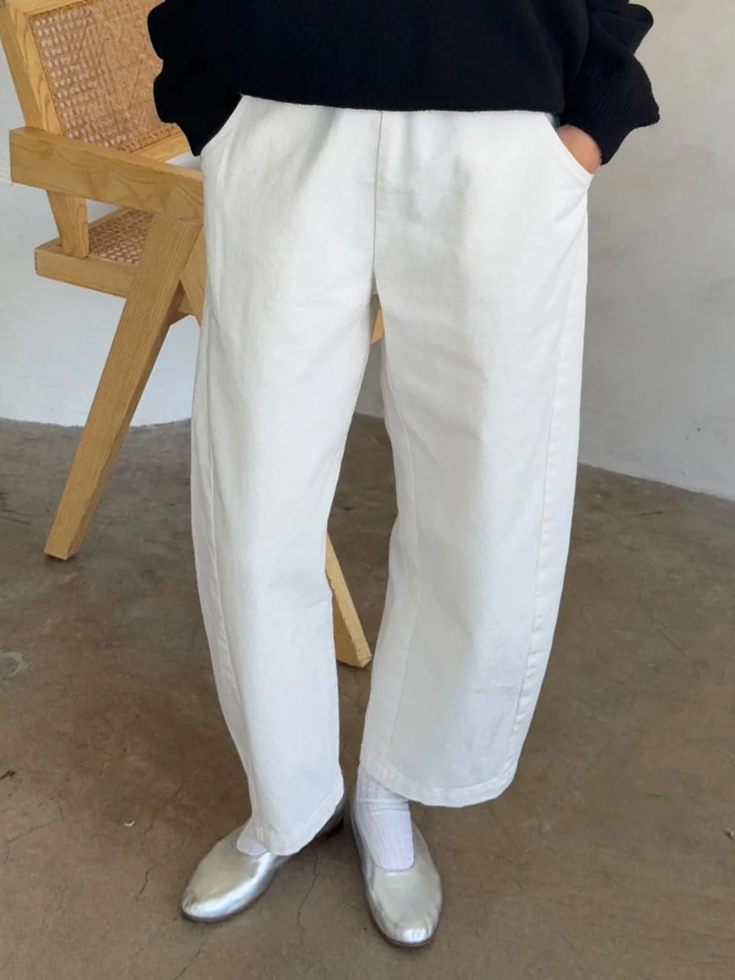 Arc Pants - Milk - Image 3