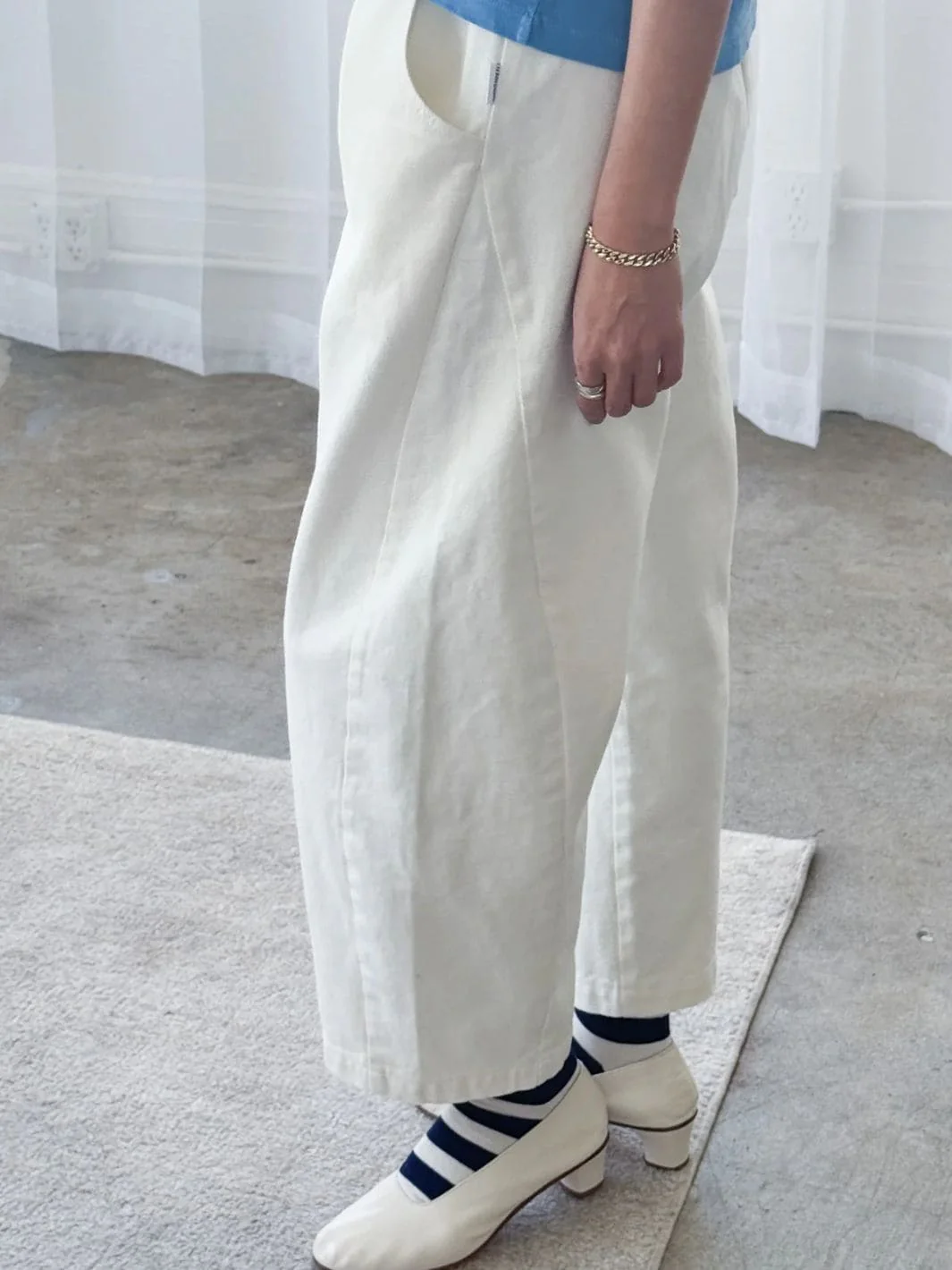Arc Pants - Milk - Image 4