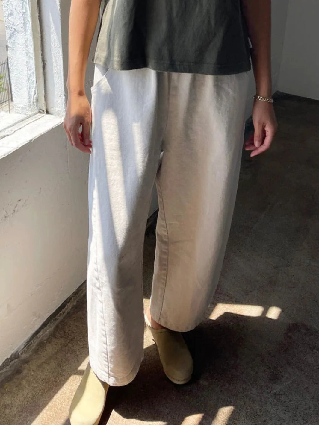 Arc Pants - Naturel - Image 2