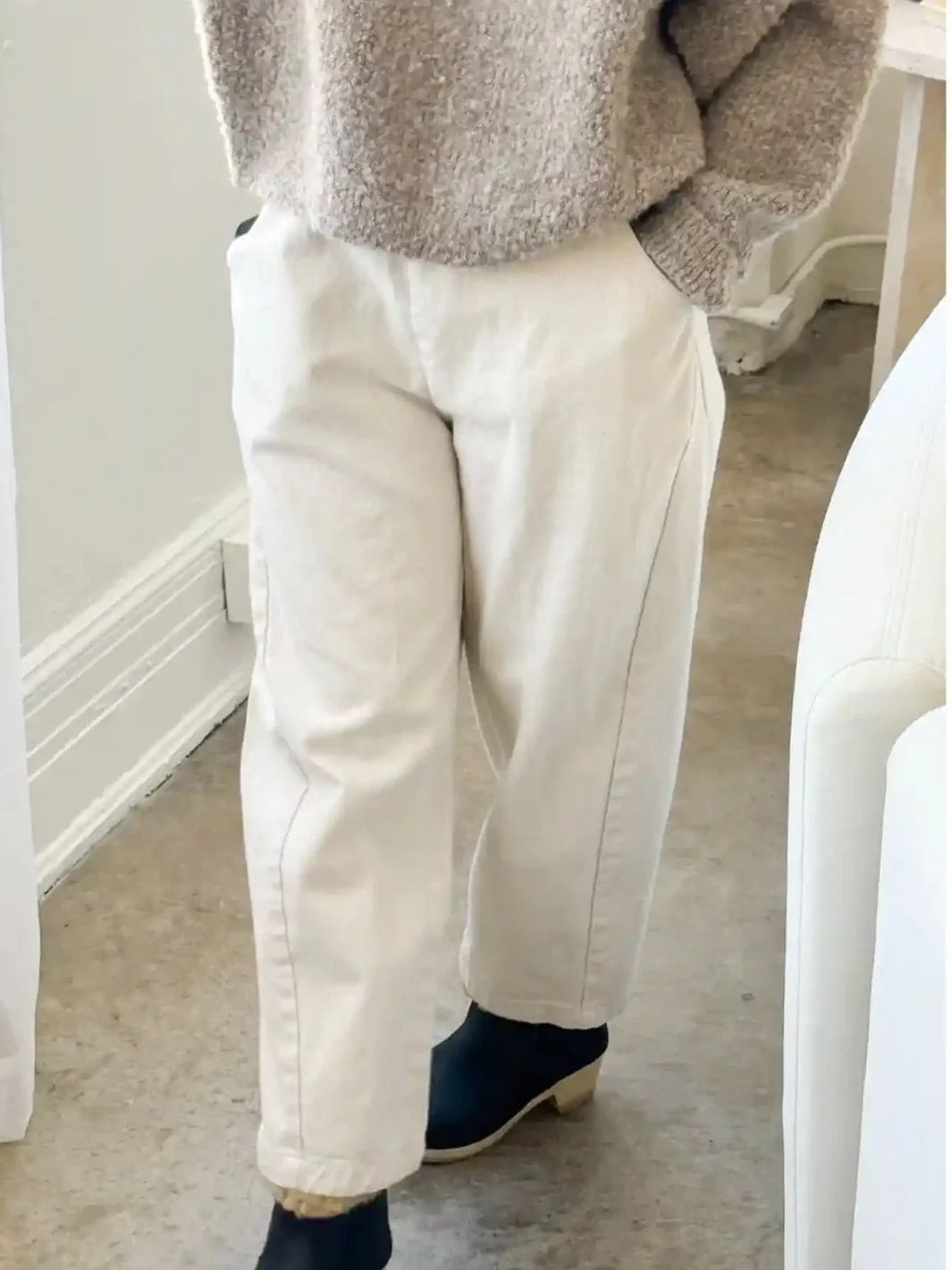 Arc Pants - Naturel - Image 3