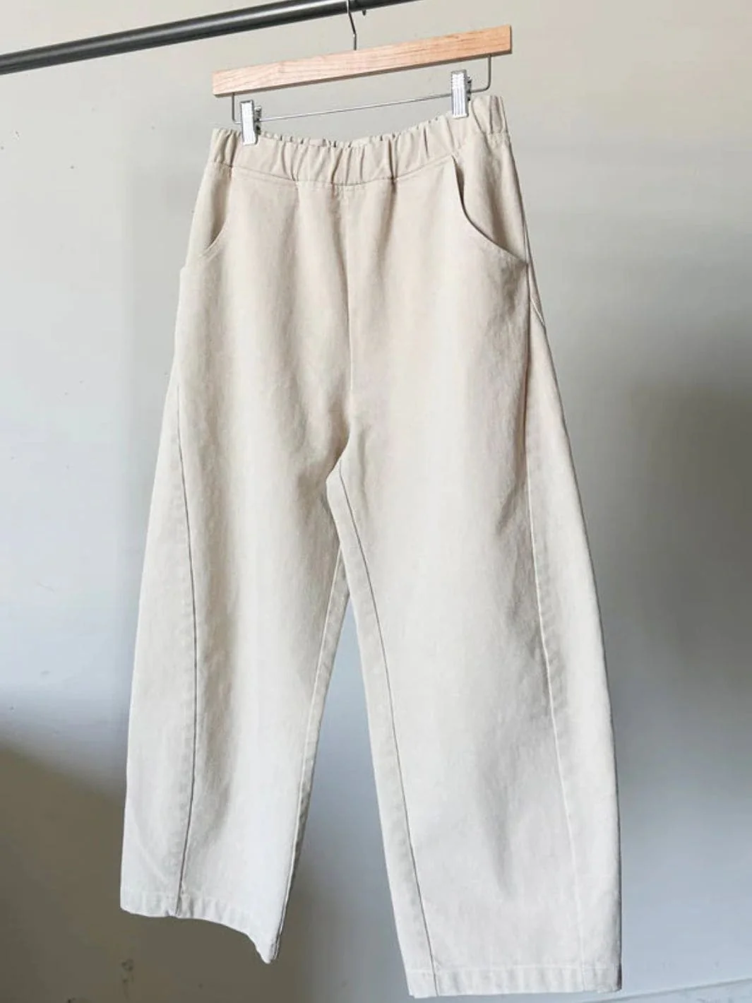 Arc Pants - Naturel - Image 7
