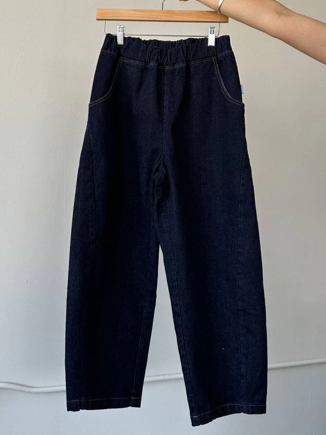 Arc Pants - Raw Denim - Image 3