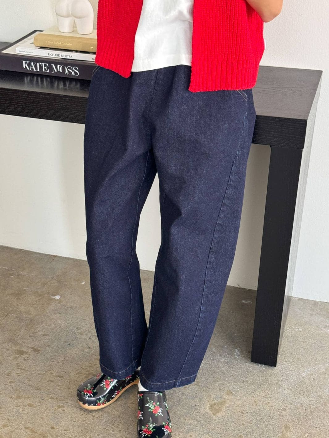Arc Pants - Raw Denim - Image 4