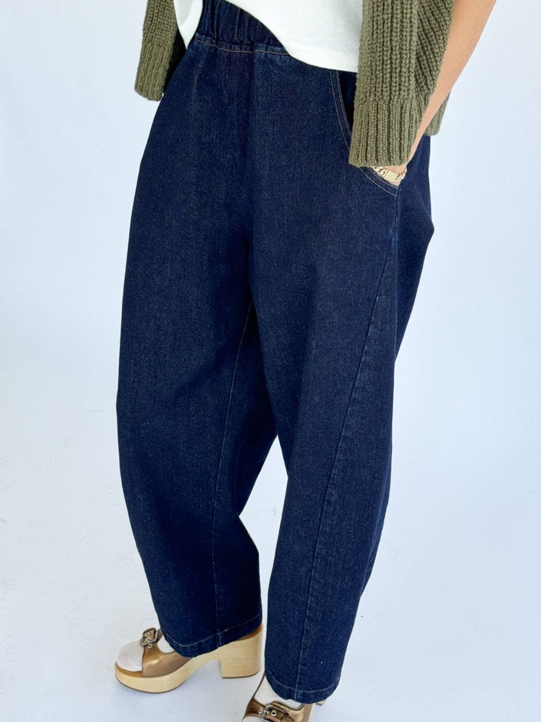 Arc Pants - Raw Denim - Image 5