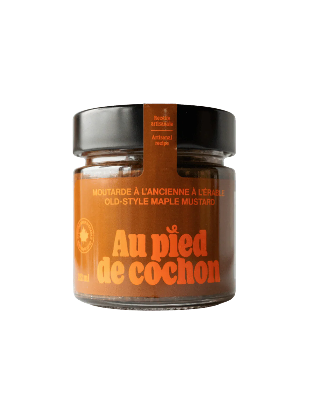 Au Pied De Cochon Old Style Maple Dijon Mustard