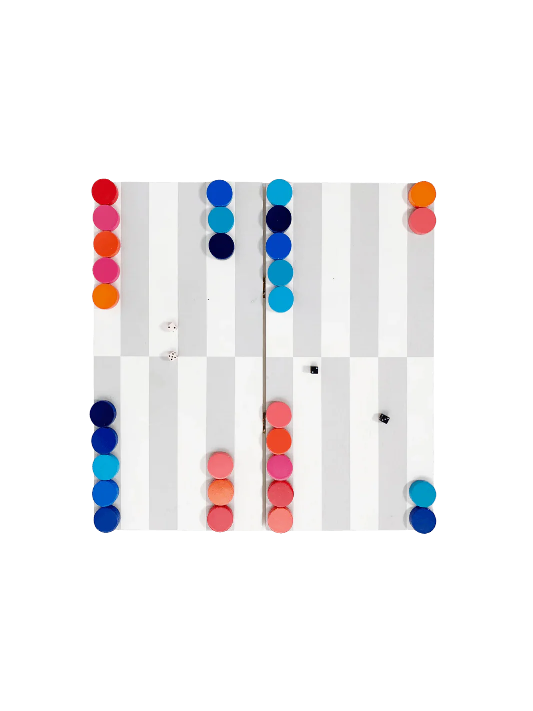 Backgammon - Multi Colour