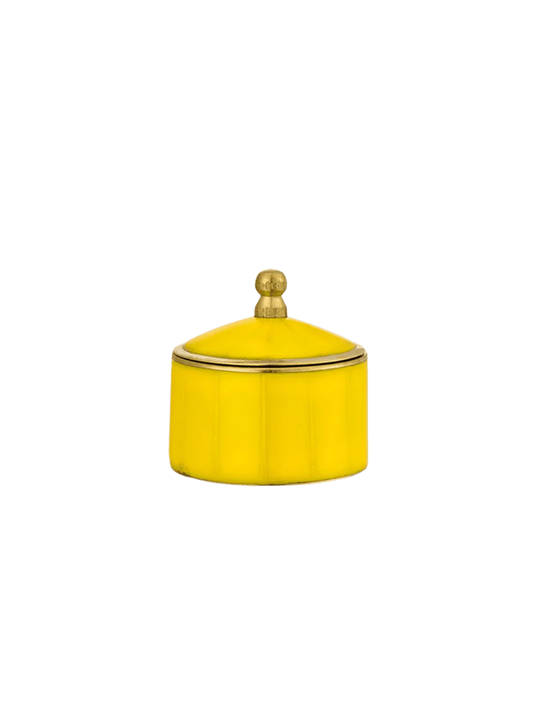 Bailey Circus Box Small Yellow
