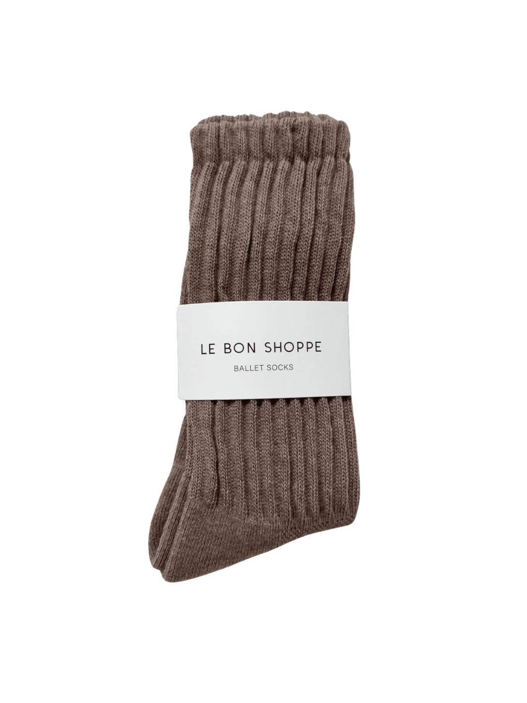 Ballet Socks - Mocha Mousse