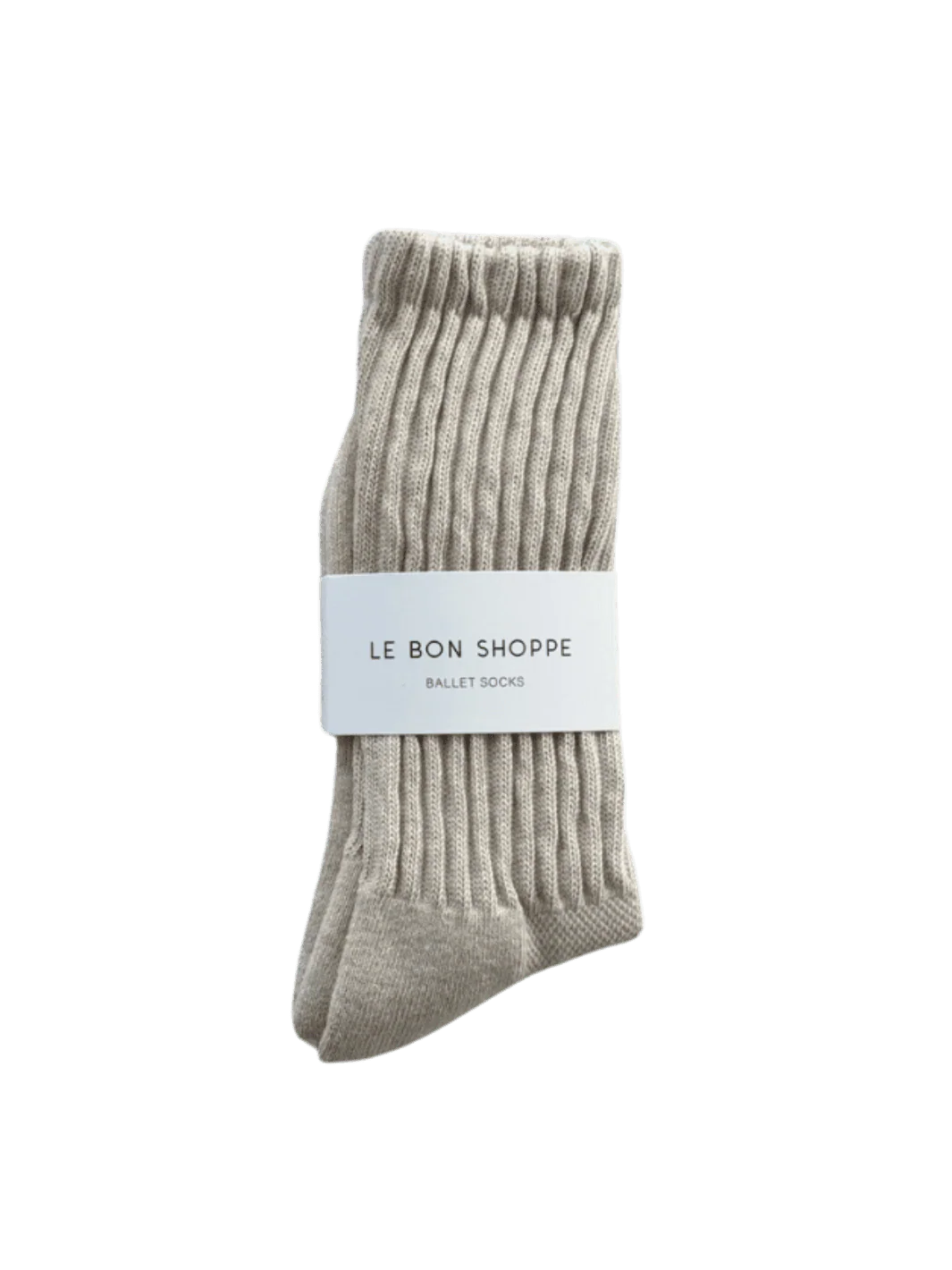 Ballet Socks - Oatmeal