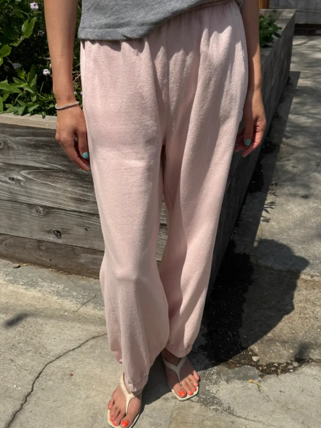 Balloon Pants - Baby Pink - Image 2