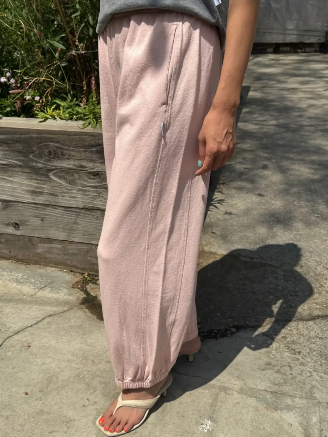 Balloon Pants - Baby Pink - Image 3
