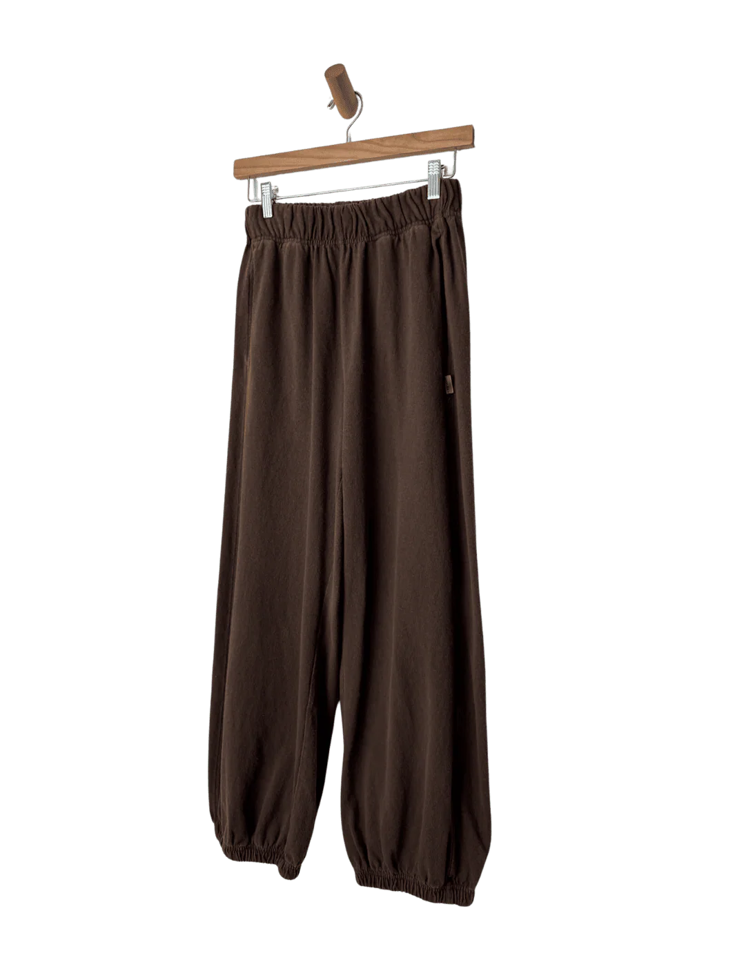 Balloon Pants - Chocolate