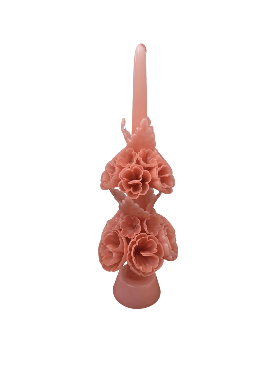 Banderilla Scaled Candle - Dusty Rose