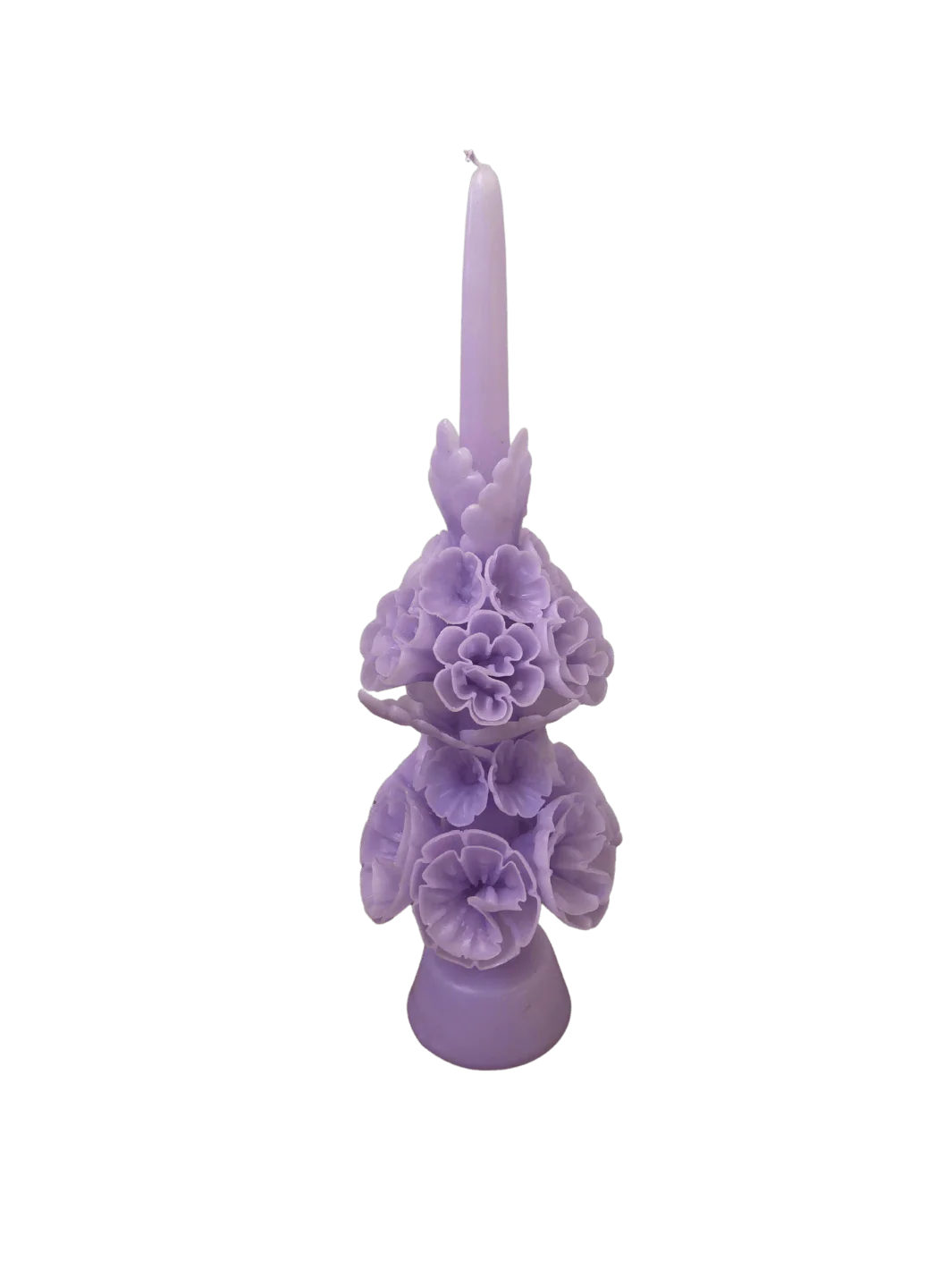 Banderilla Scaled Candle - Lilac