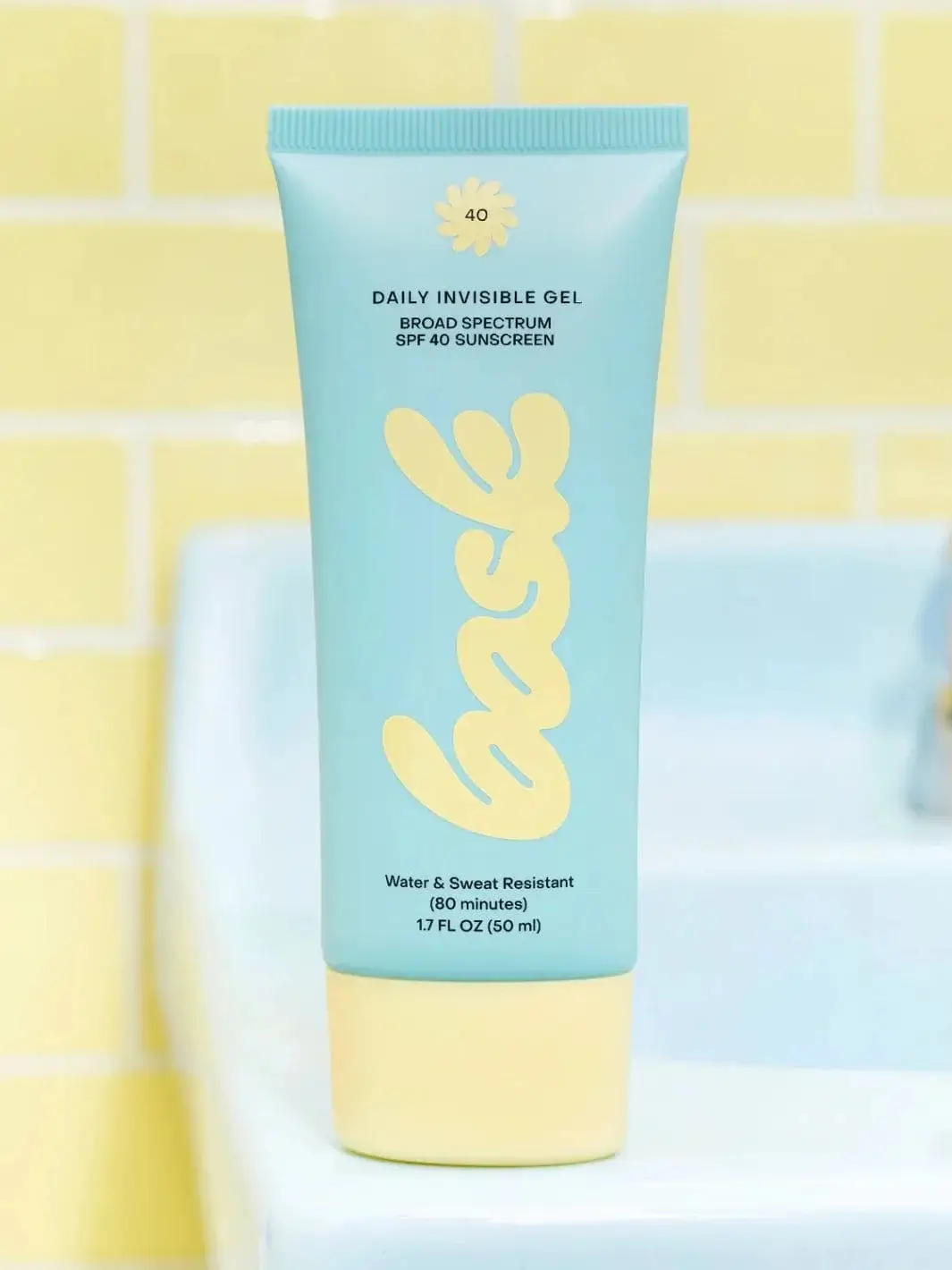 Bask Daily Invisible Gel SPF 40 Sunscreen - Image 3