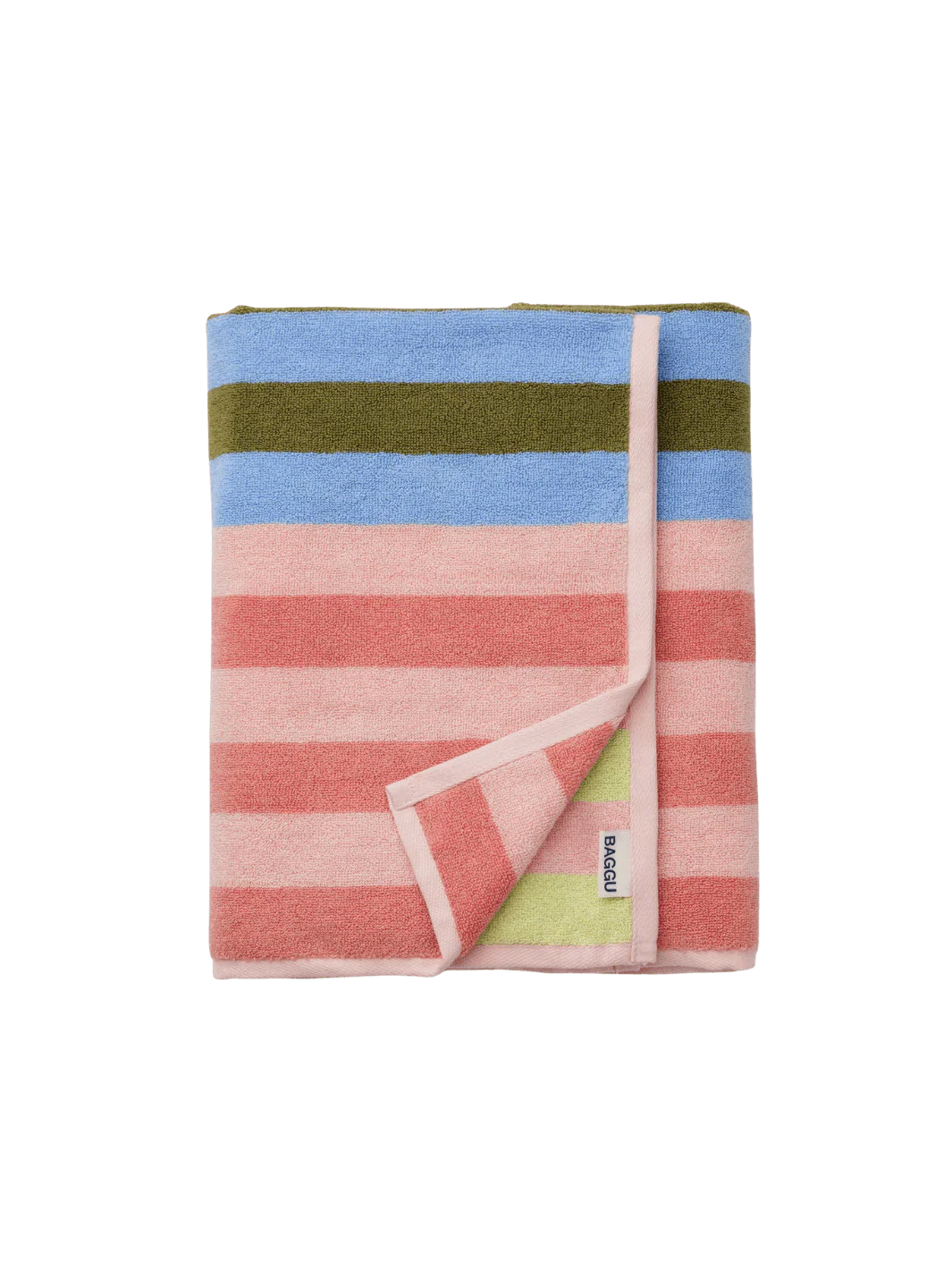 Bath Towel - Sherbet Stripe