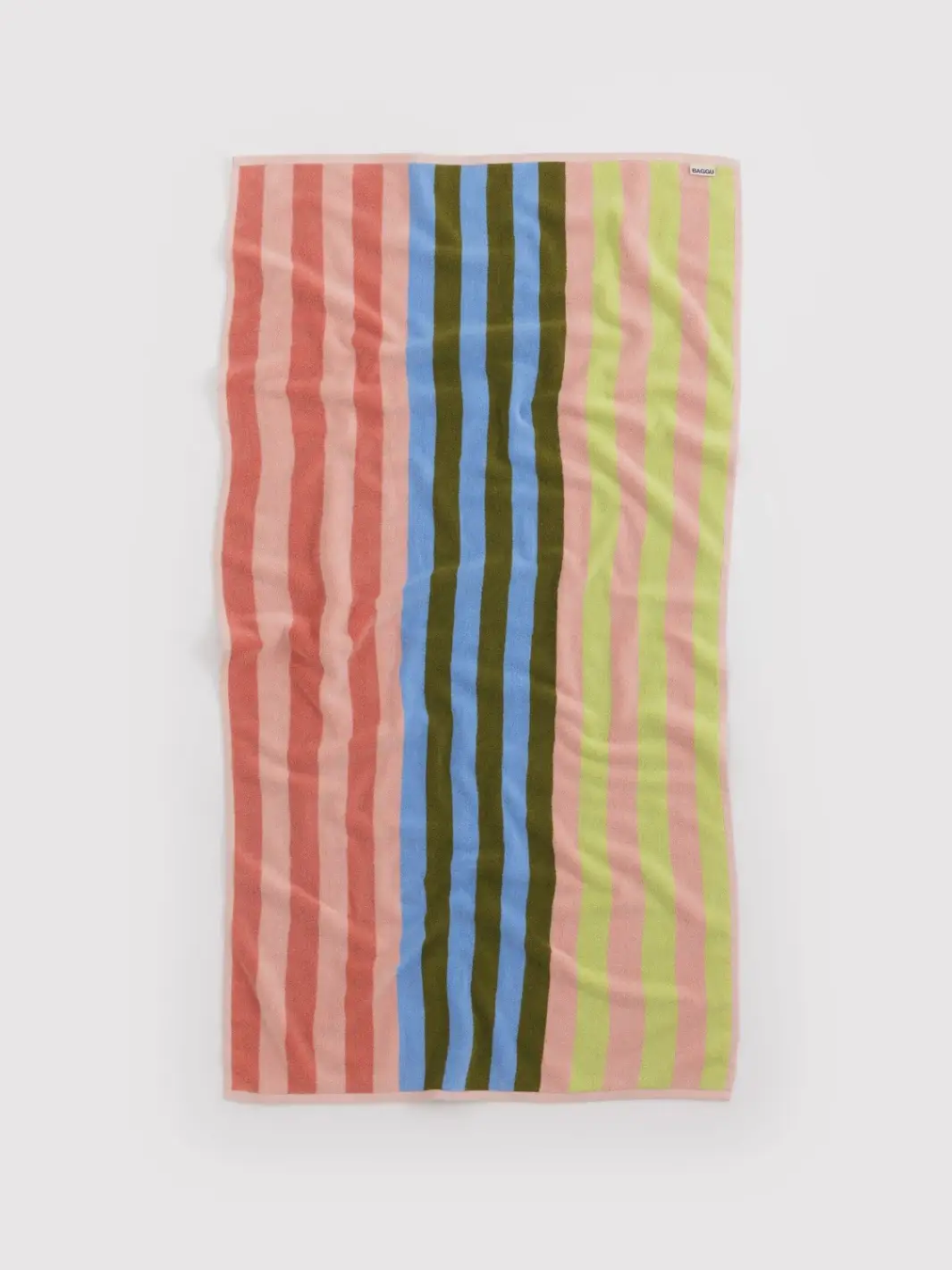 Bath Towel - Sherbet Stripe - Image 3